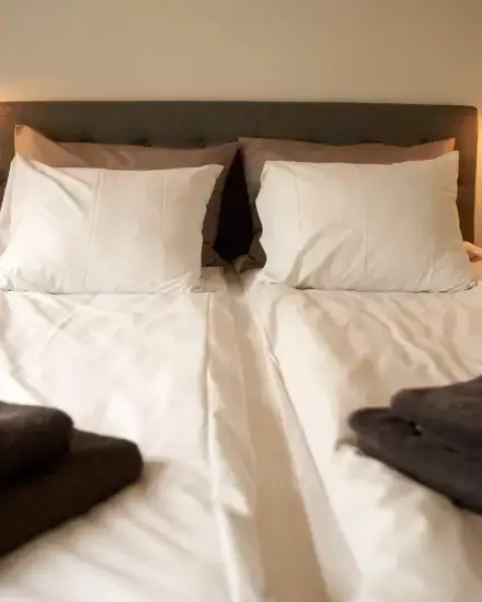 Deluxe dobbeltværelse med kingsize seng